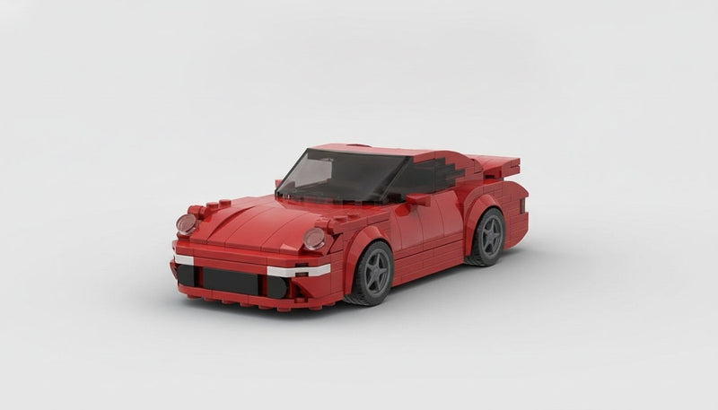 Porsche 911 (964) · Rot