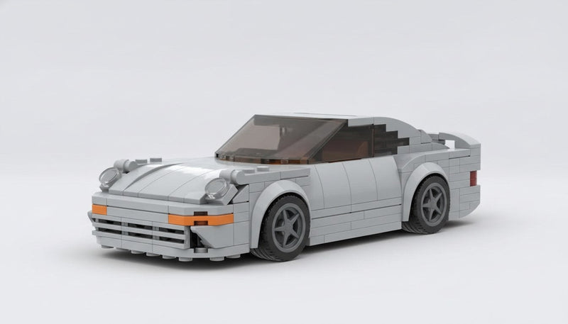 Porsche 911 (993) · Grau und Weiß