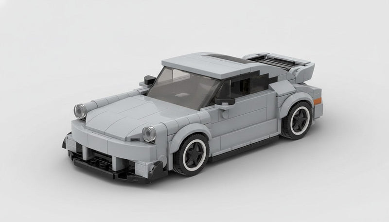 Porsche 911 (993) · Grau
