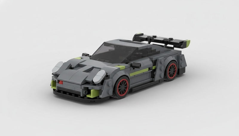 Porsche 911 GT2 RS · Grau