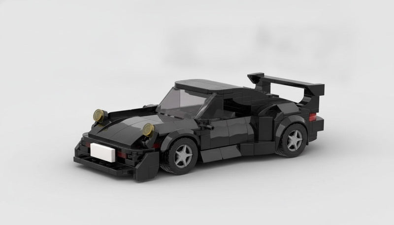 Porsche 911 GT2 RS · Schwarz und Grau
