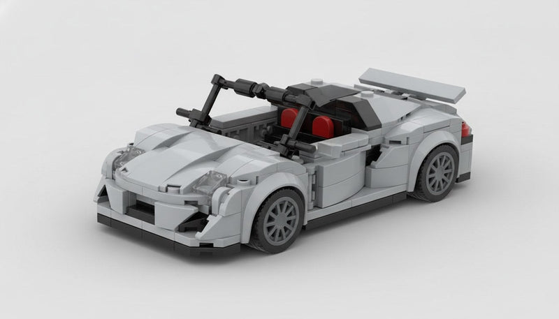 Porsche 918 Spyder · Grau und Weiß