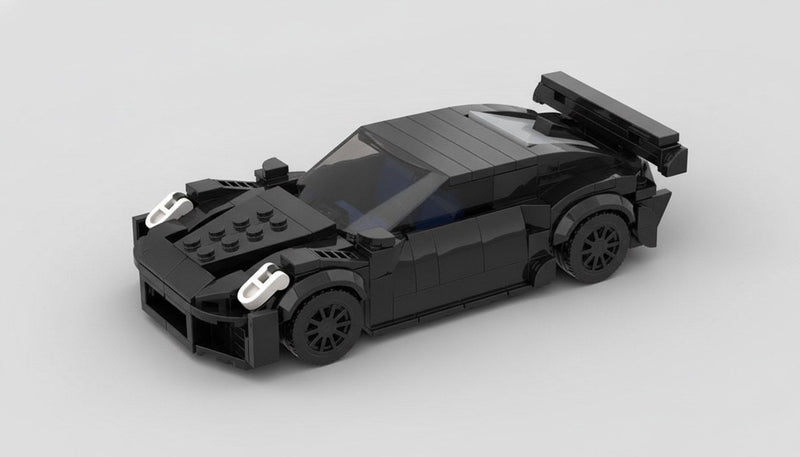 Porsche 918 Spyder · Schwarz und grau