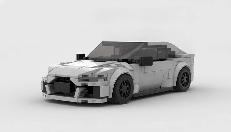Toyota GR Supra (A90) · Grau und Weiß
