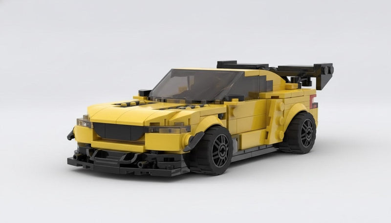 Toyota GR Supra (A90) · Gelb und weiß