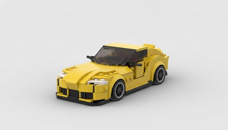 Toyota GR Supra (A90) · Gelb
