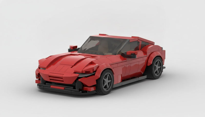 Toyota GR Supra (A90) · Rot und Grau