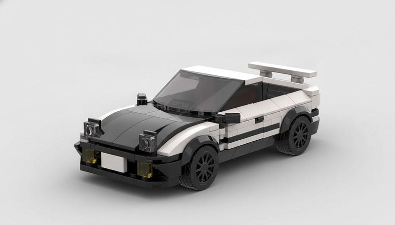 Toyota Sprinter Trueno AE86 · Schwarz-weiß
