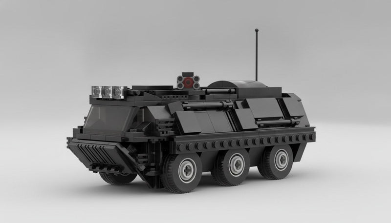 8x8-Radpanzer