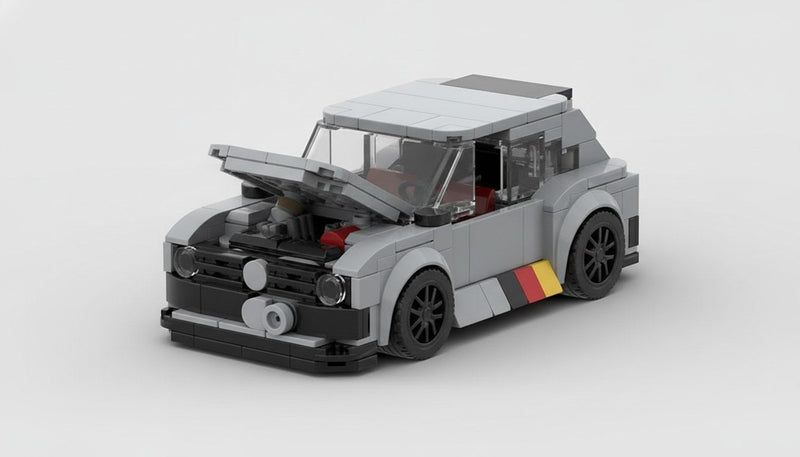 Volkswagen Golf GTI (Mk1) · Grau und Schwarz