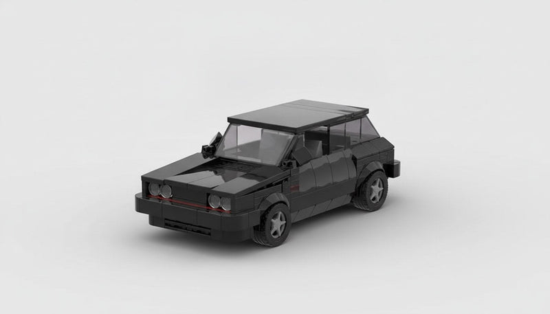 Volkswagen Golf GTI (Mk1) · Schwarz