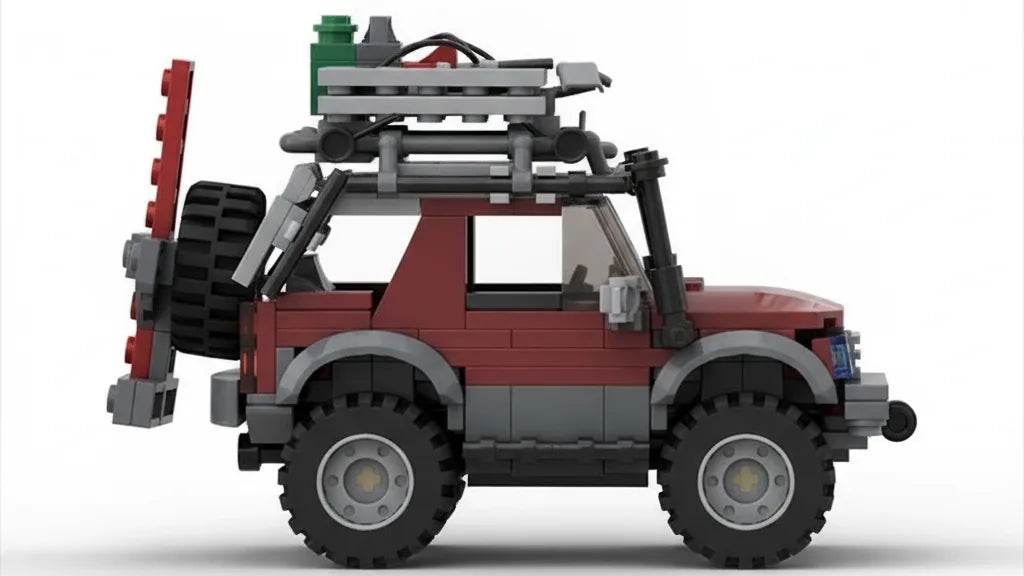 4x4 d'expédition