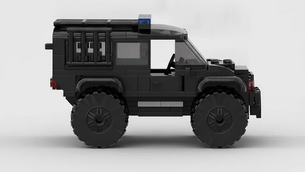 4x4 de police SWAT