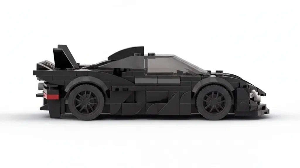 Batmobile · Gris et noir