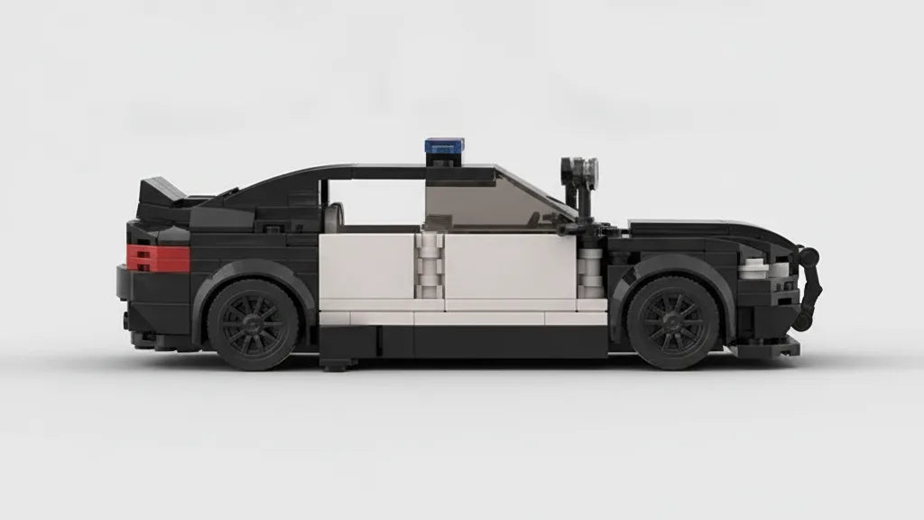 BMW M5 police