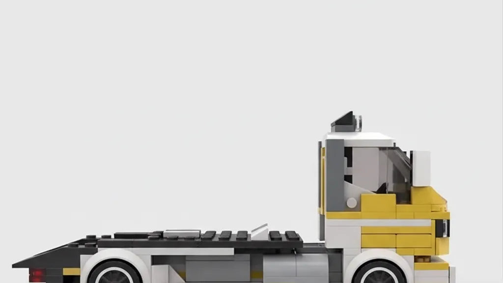 Camion plateau (dépanneuse)