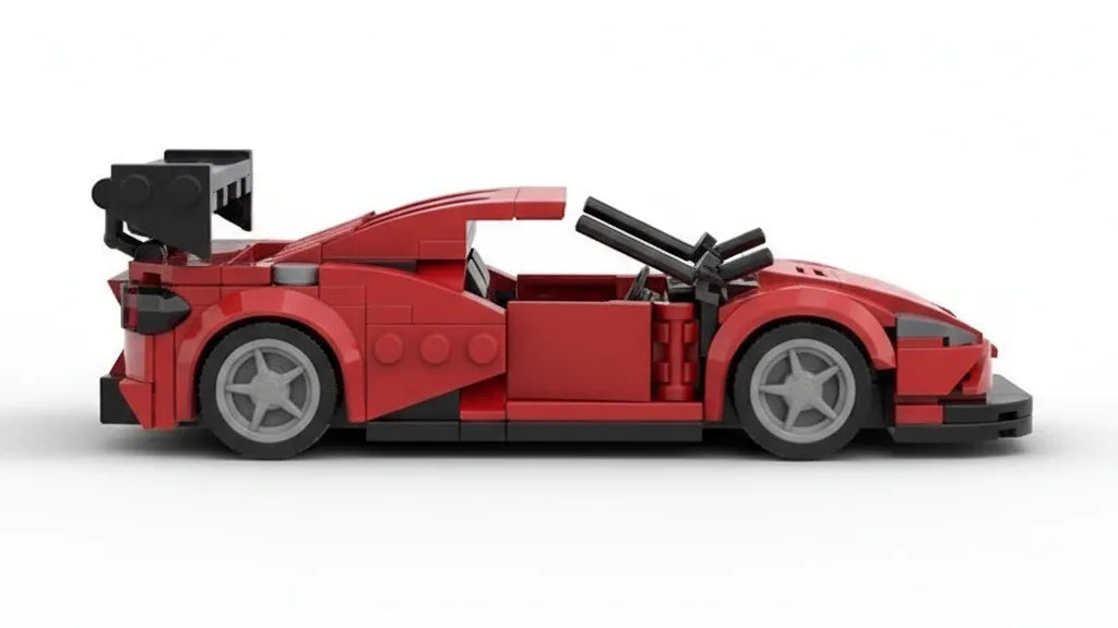 Coupé sportif à aileron