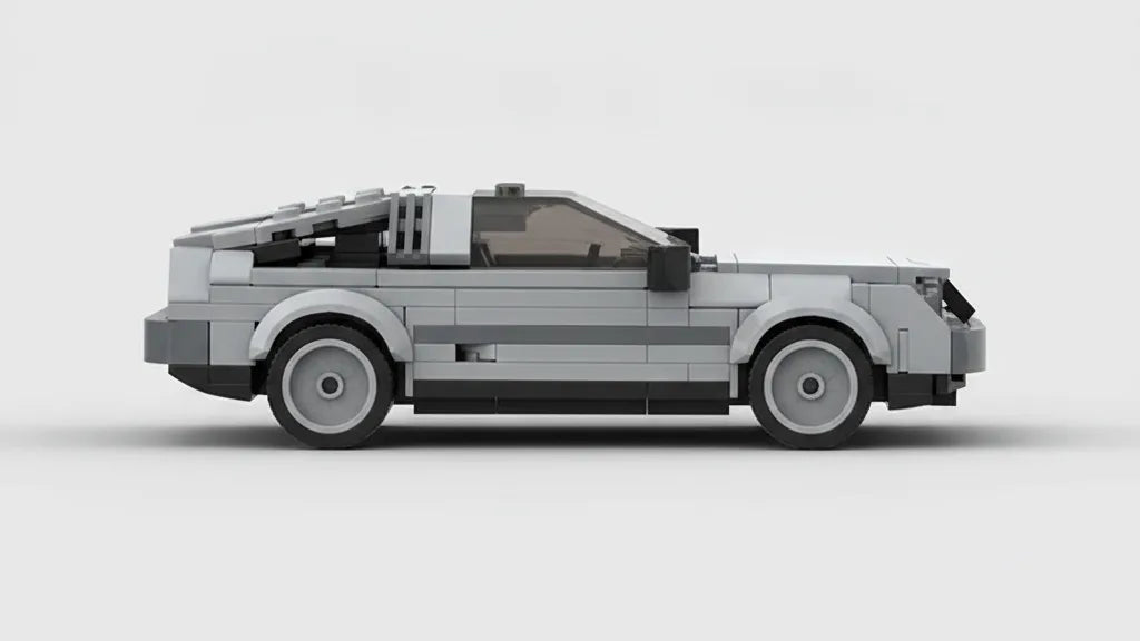 DeLorean DMC-12 Retour vers le futur