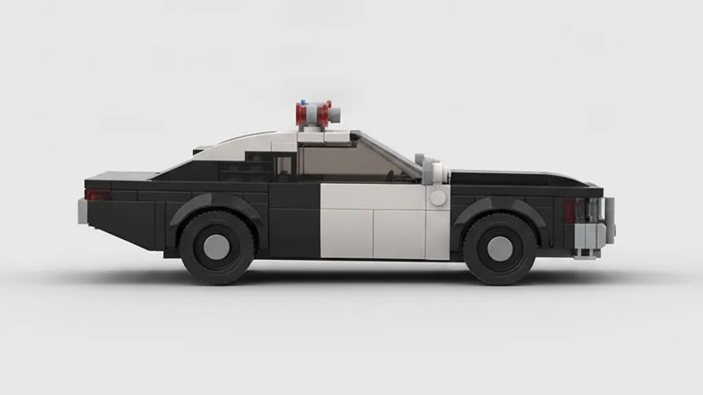 Dodge Monaco police