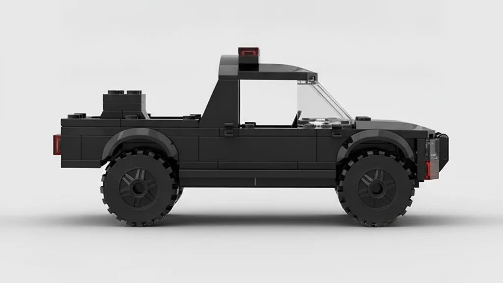 Ford F-150 Raptor police
