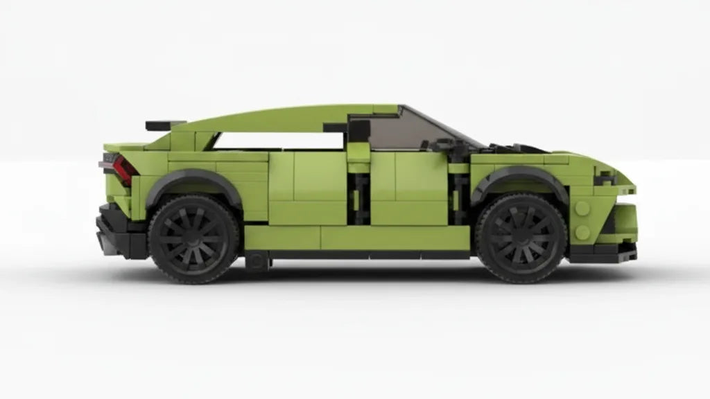 Lamborghini Urus avec remorque