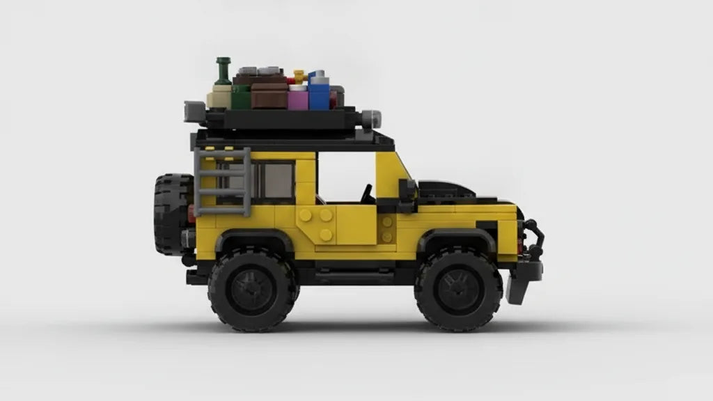 Land Rover Defender (Camel Trophy)