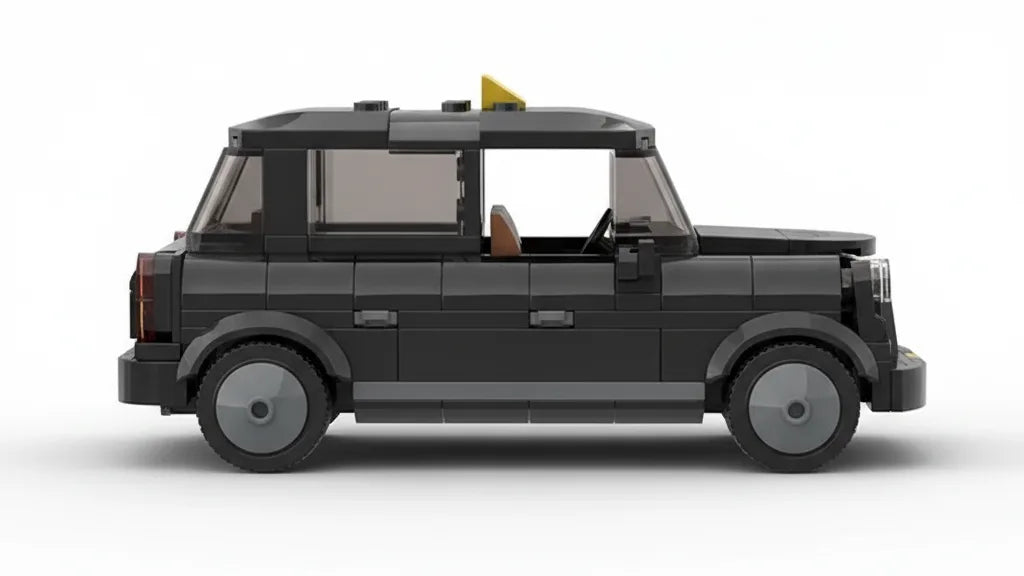 LEVC Taxi londonien