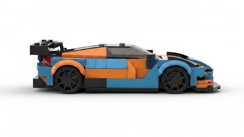 McLaren Senna GTR (livrée Gulf)