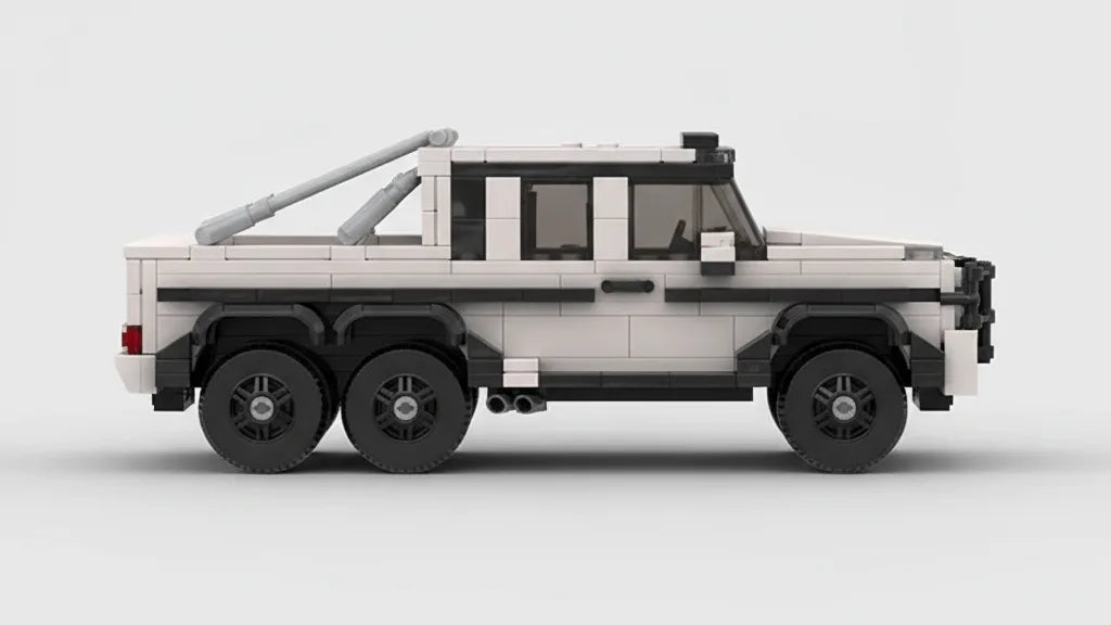 Mercedes-Benz AMG G63 6x6