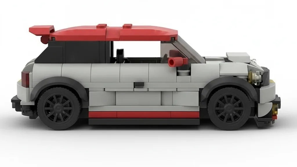Mini Cooper JCW GP