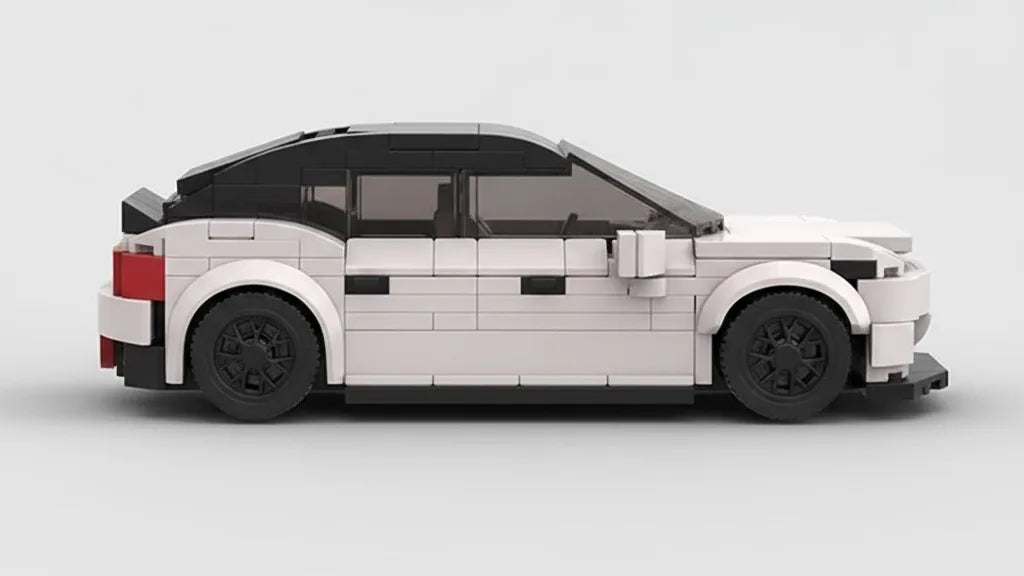 Tesla Model Y + borne de recharge