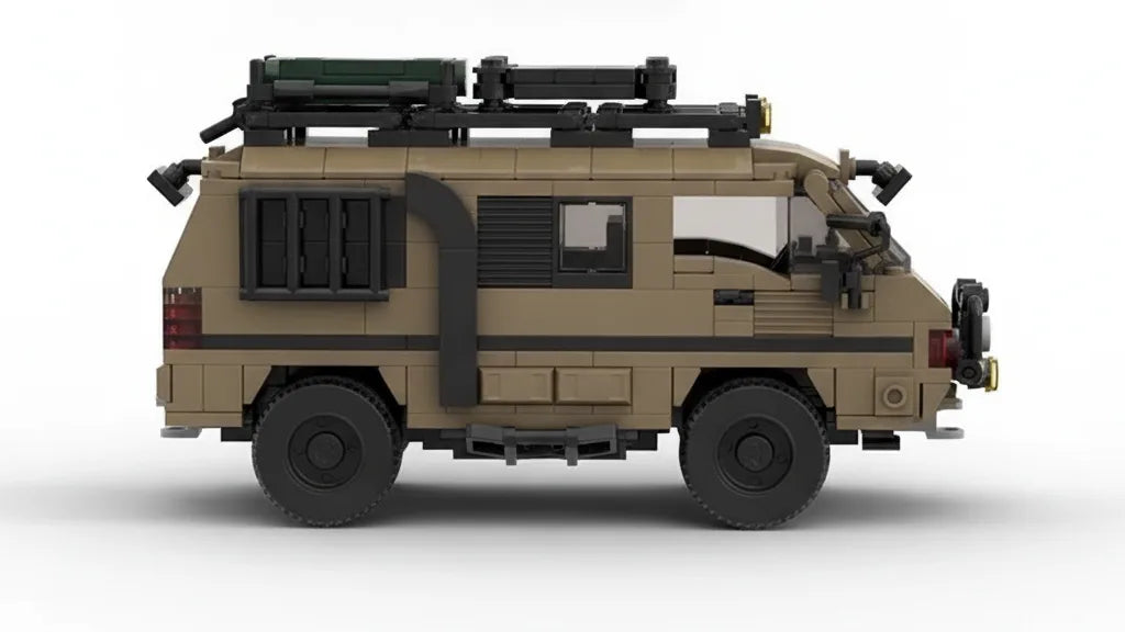 Van 4x4 d'aventure