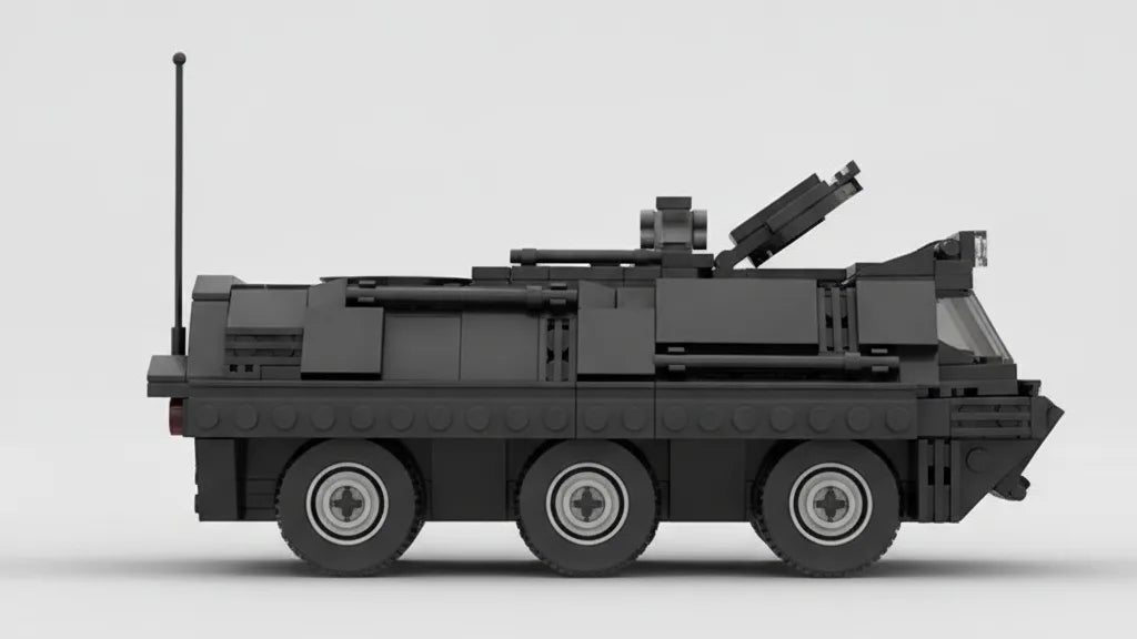 Véhicule blindé 8x8